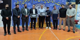 حضور استاد حسین کبیری در مسابقات پرس سینه