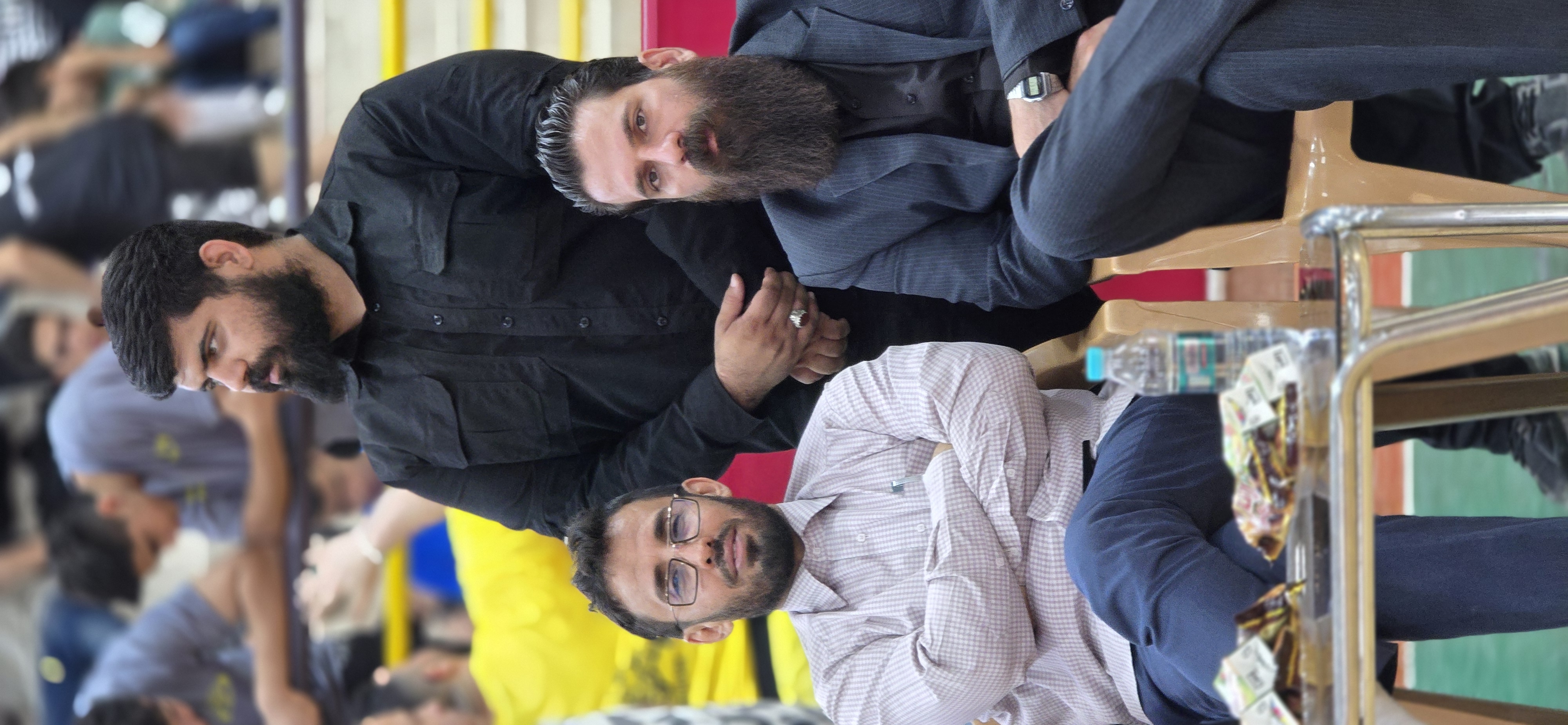  جناب آقای دکتر میثم جمالی و استاد حسین کبیری 