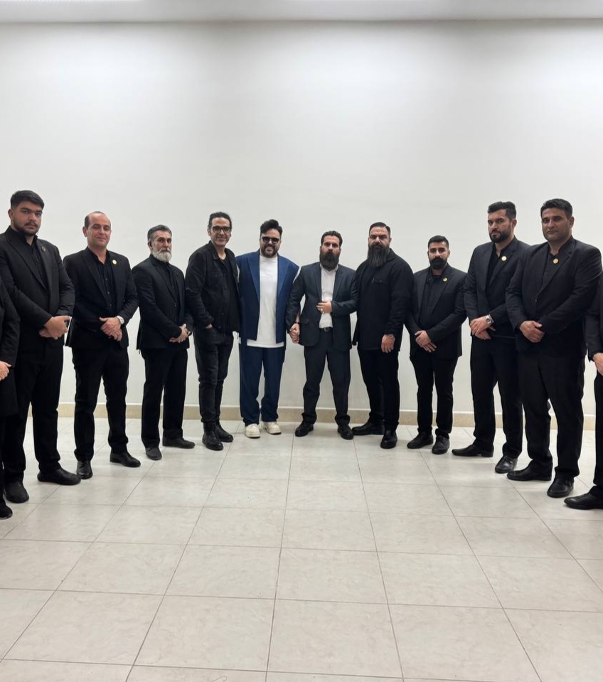  حفاظت و تشریفات کنسرت خواننده محبوب کشور علی عبدالمالکی 